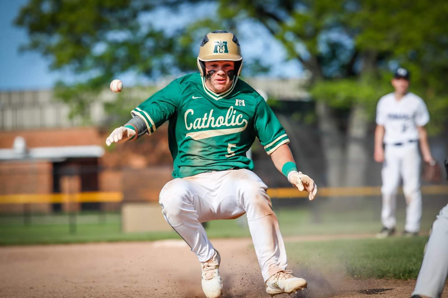 Muskegon Catholic baseball team captures ninth consecutive district championship