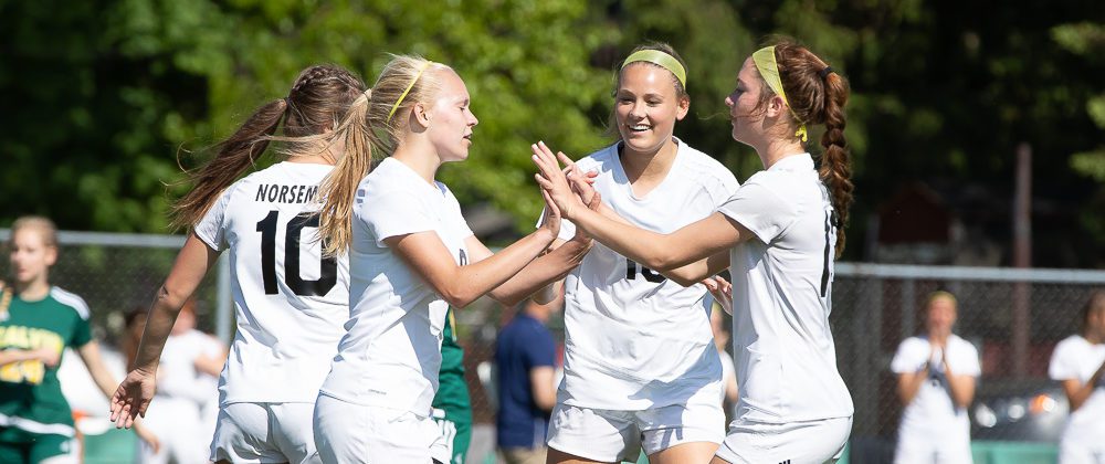 Mueller, Johnson power North Muskegon girls soccer team to victory in regionals