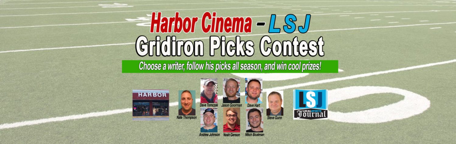 Heidi Adams is Week 1 winner of the Harbor Cinema/LSJ Gridiron Picks Contest