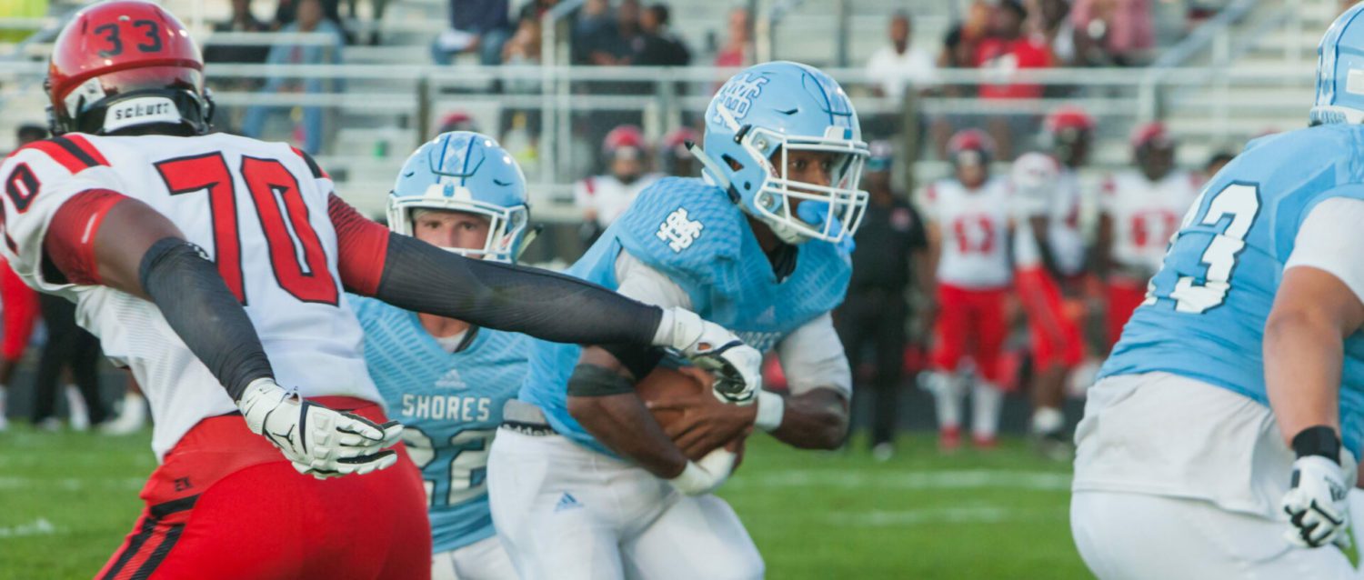 Mona Shores’ new starters a hit in Sailors’ 28-7 victory over East Kentwood