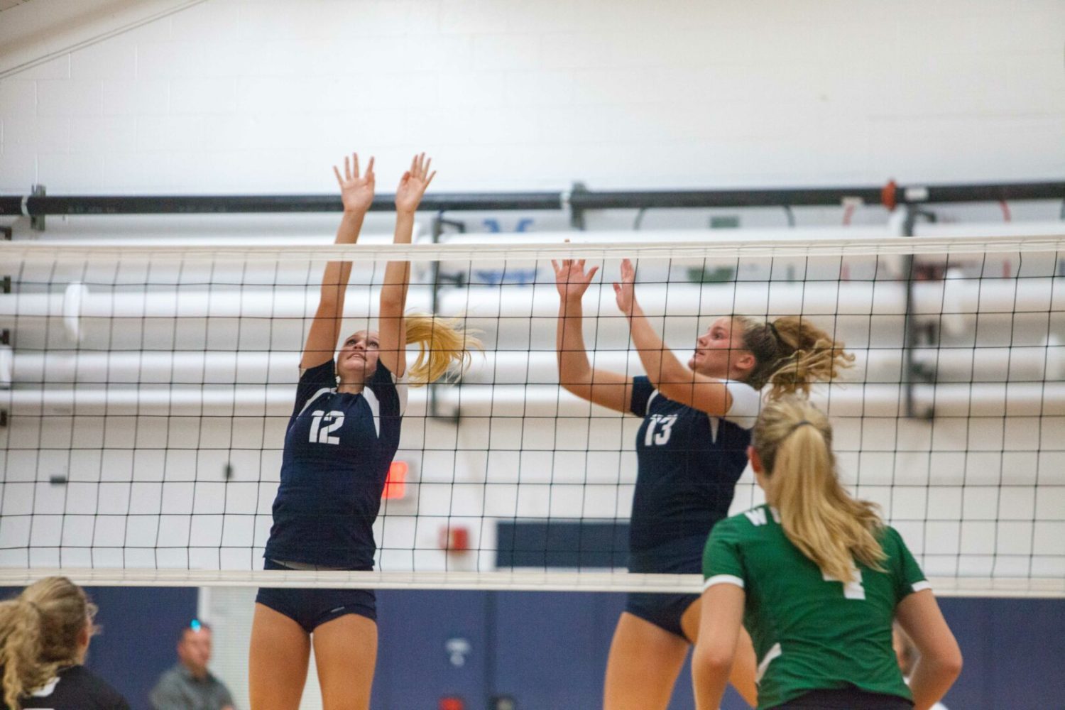 Rebuilding Fruitport volleyball squad swept by Jenison 3-0, but finds reason for optimism