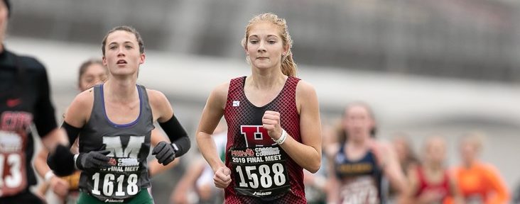 Cross country state champs – Hart girls, Fremont boys, WMC’s VanderKooi – are no strangers to success