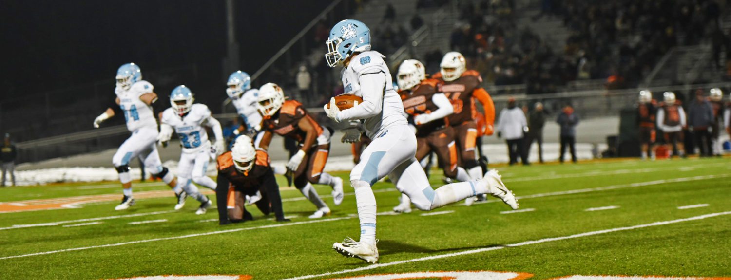 Mona Shores storms back to beat Portage Northern 28-23 in D2 regionals