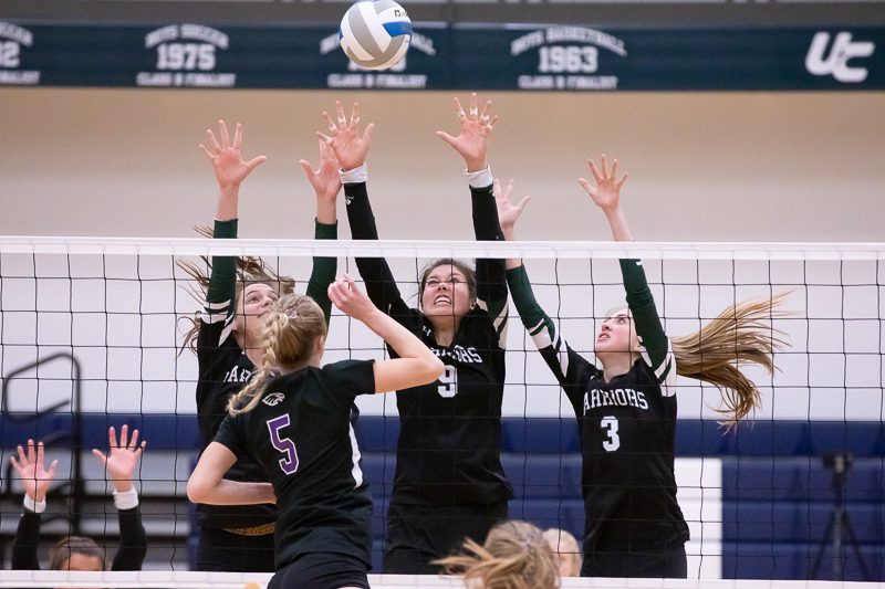 WMC’s volleyball tournament run ends with a tough loss to Schoolcraft in state quarterfinals