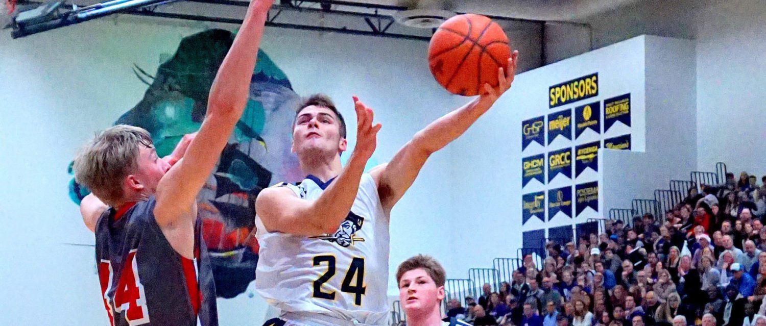 Grand Haven uses its 3-point ability to pull away from Spring Lake in Drawbridge Classic