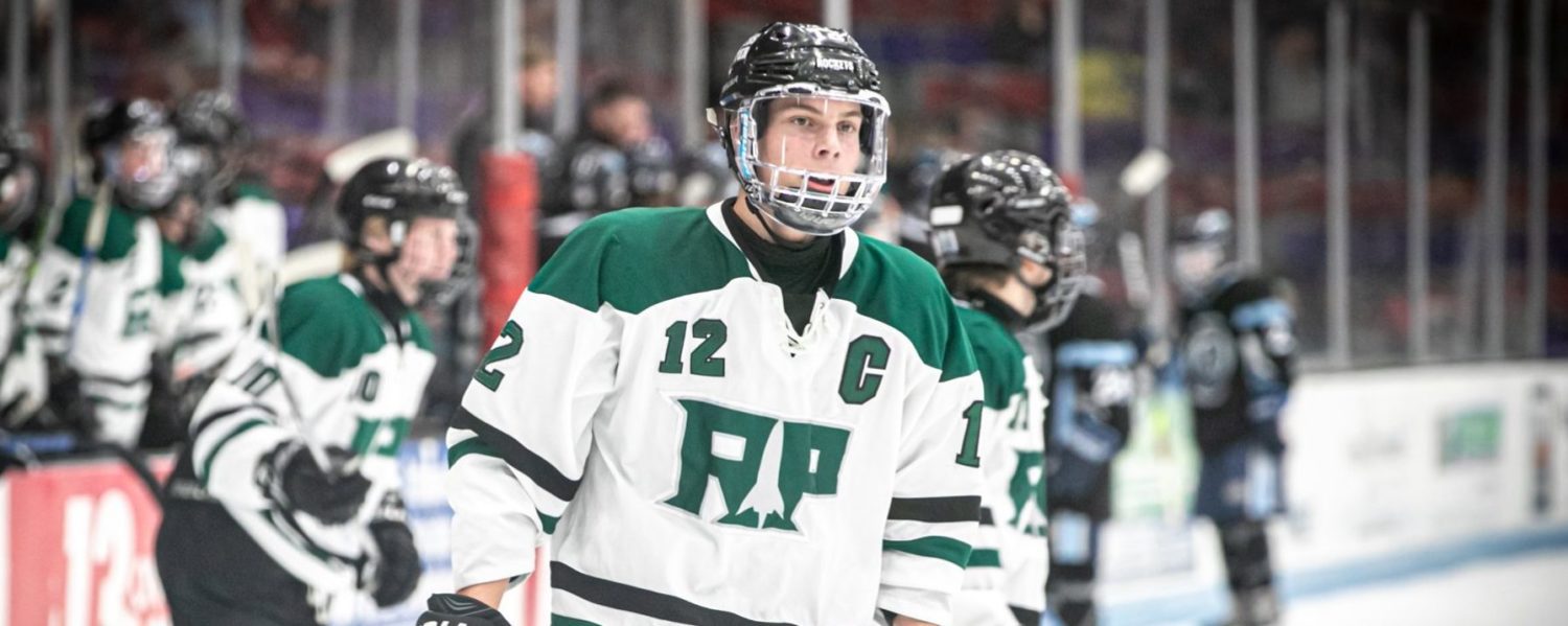 R-P’s Convertini taking after his grandfather, former Muskegon pro hockey star Bryan McLay