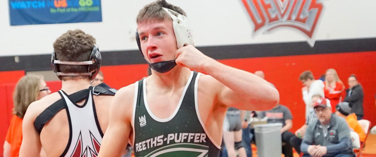 Reeths-Puffer wrestlers pumped after finally ending Whitehall’s 13-year city title streak