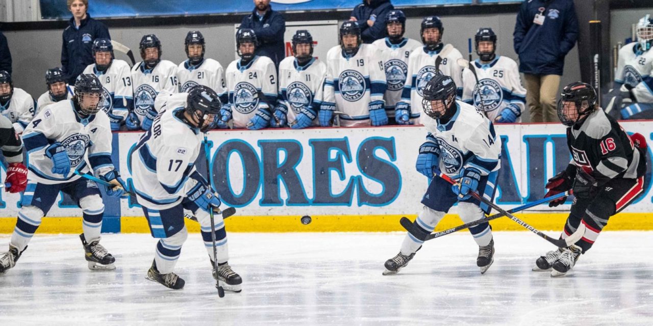 Benedict, Nanna and Langlois share deep roots with the rest of Mona Shores hockey