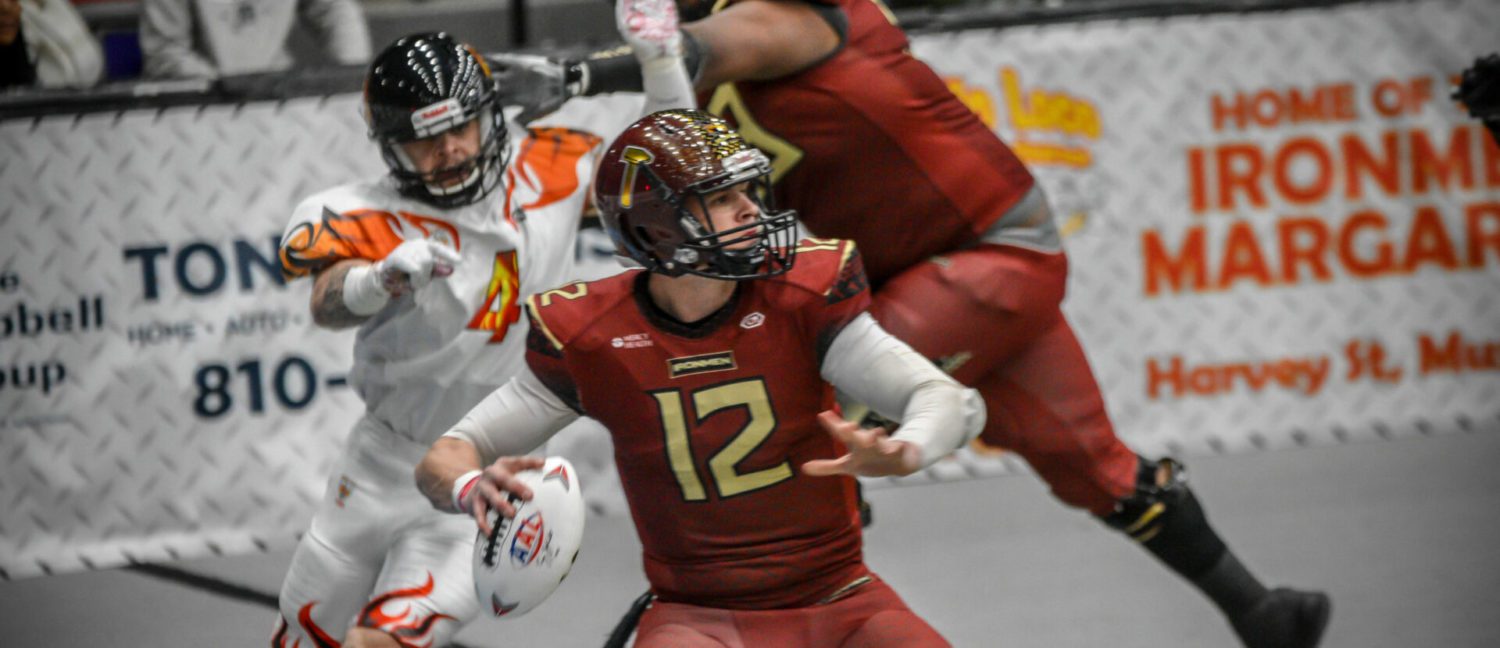 Ironmen pay dearly for mistakes in a 47-37 season opening loss to Music City Fire