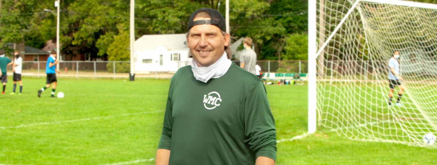 New WMC soccer coach Ben Buursma, who replaced the legendary Dave Hulings, is off to a promising 3-0 start