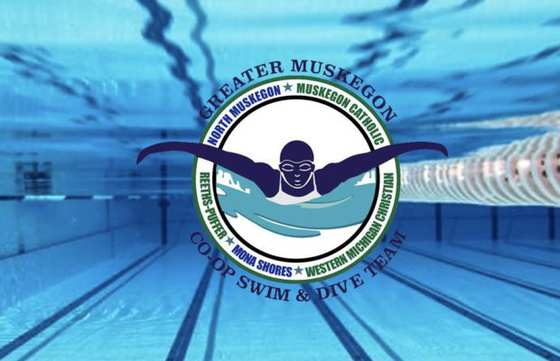 Greater Muskegon Co-Op girls swimming team opens season with a big ...