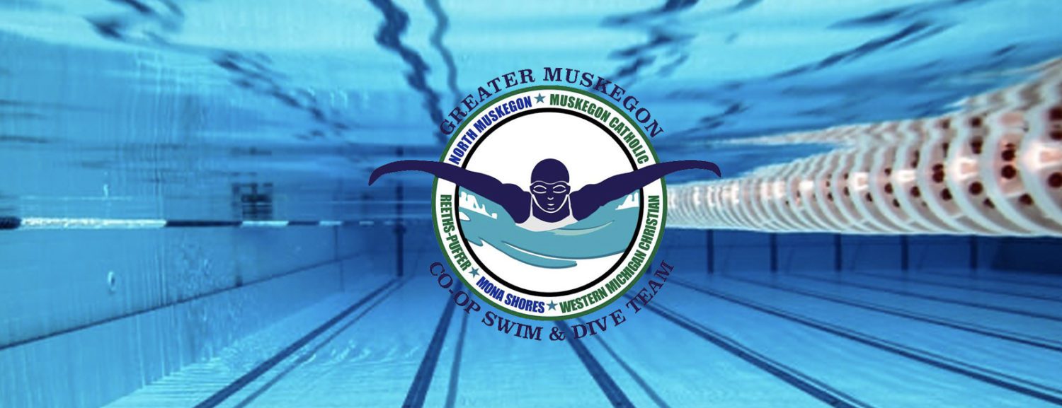 Greater Muskegon Co-Op girls swimming team opens season with a big victory over Spring Lake