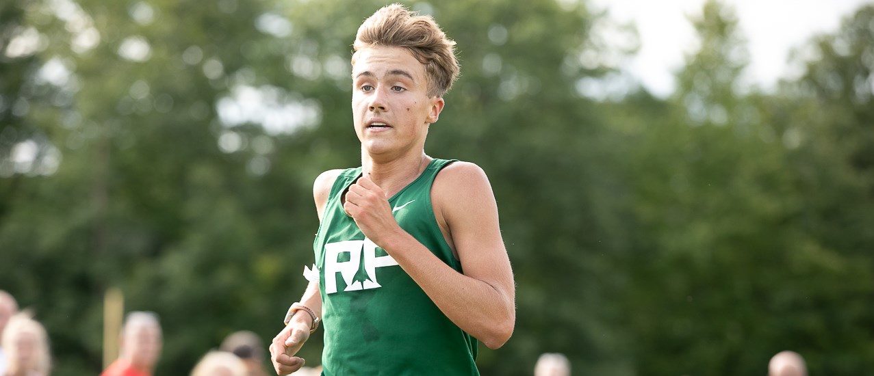 R-P’s Klay Grant is back on track to defend city cross country title, tackle some new challenges