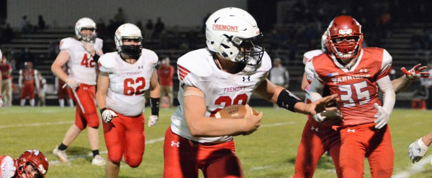 Fremont QB Payton Mansfield helped Packers end long losing streak by having the game of his life