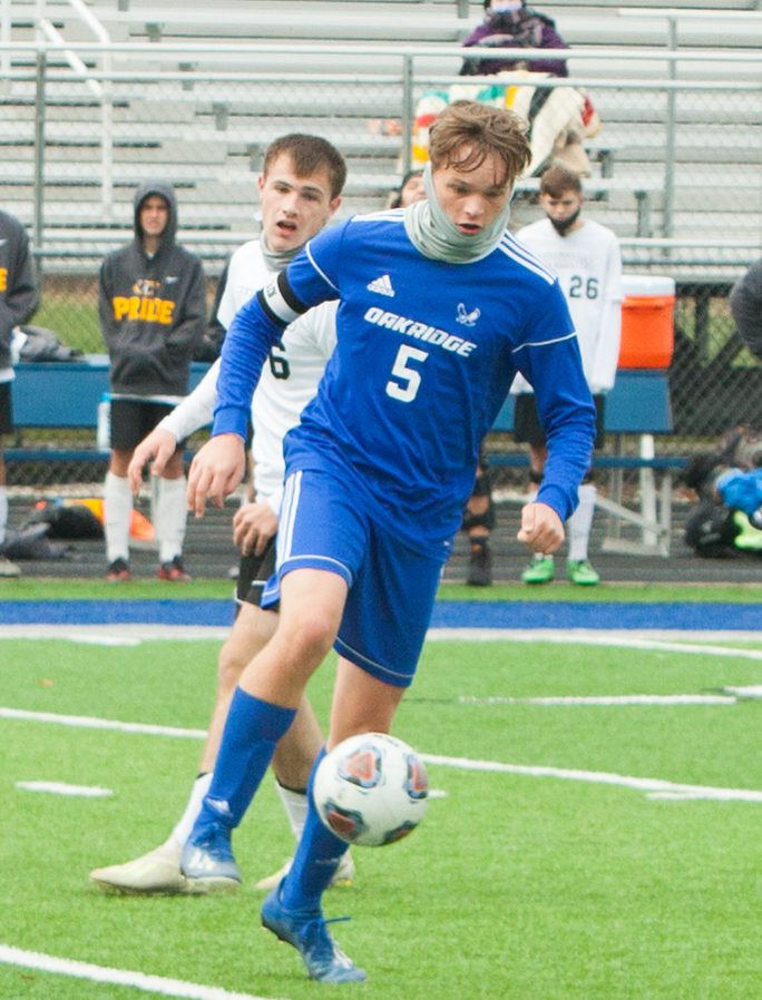 Oakridge boys soccer team beats Tri-County 3-1, wins first district ...