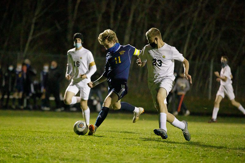 Dylan Schultz nets a hat-trick as North Muskegon advances to Division 4 district final
