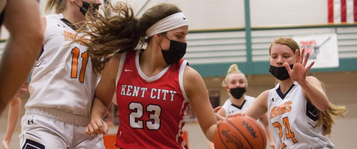 For Kent City sharpshooter Kenzie Bowers, there’s only one unchecked goal on her list – bringing home a state title trophy