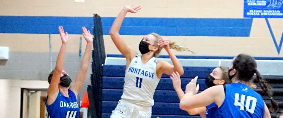 Montague hoops standout Ally Hall preparing for a long tournament run, after feeling the sting up an upset loss in volleyball