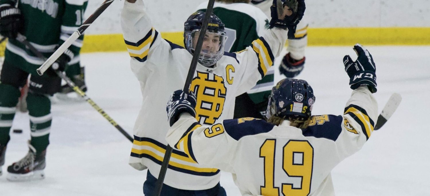 Grand Haven hockey team shuts down Jenison, stays atop conference race