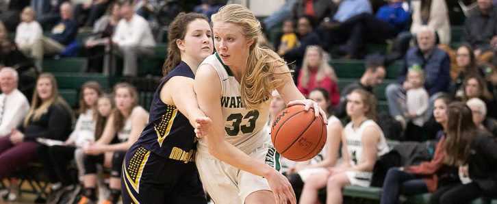 WMC’s Taylor Folkema steadily improved her skills, poured in the points, until she became the team’s all-time scoring leader