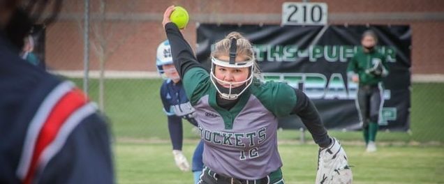 After being shut out in Game 1, the Reeths-Puffer softball team slugs its way to an 11-4 victory over Mona Shores