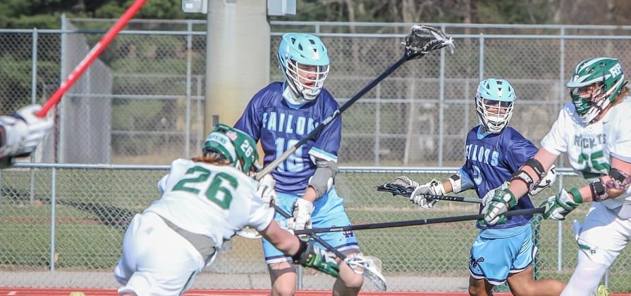 Taylor scores game-winner with 10 seconds left as Mona Shores edges Reeths-Puffer 14-13 in lacrosse showdown