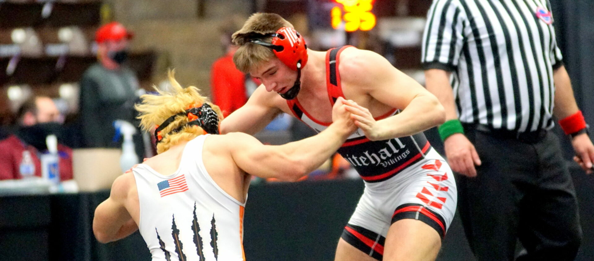 Brown, Jenkins, Parker and Sturtevan-Roes capture individual high school state wrestling championships over the weekend