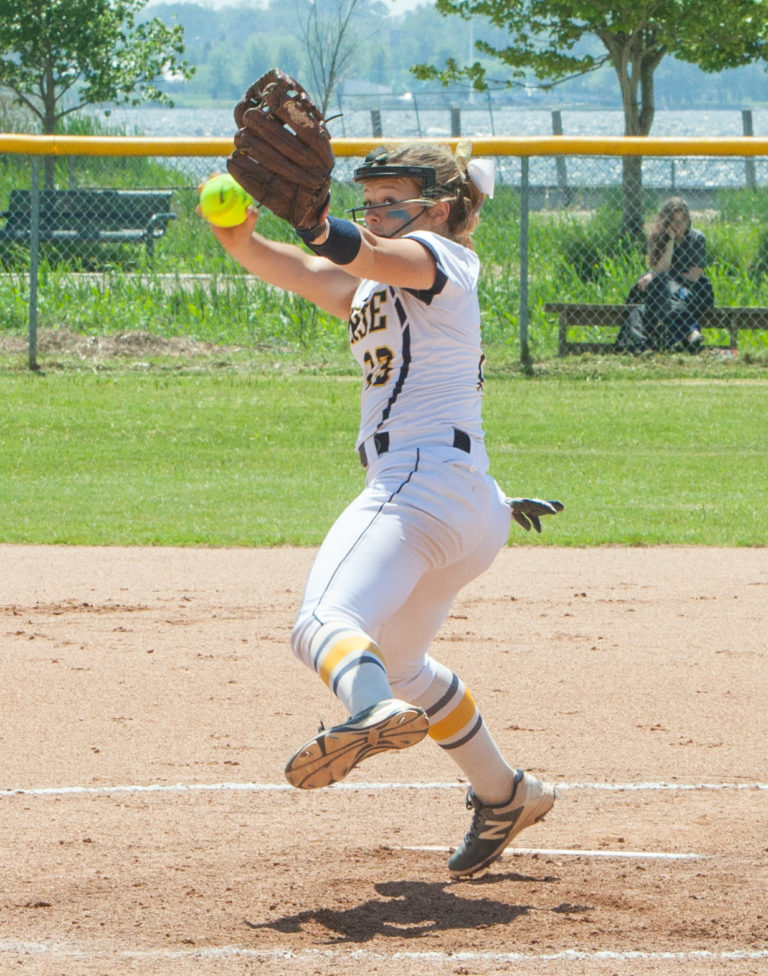 Freshman Balon’s two-run single powers North Muskegon softball to a 4-2 ...