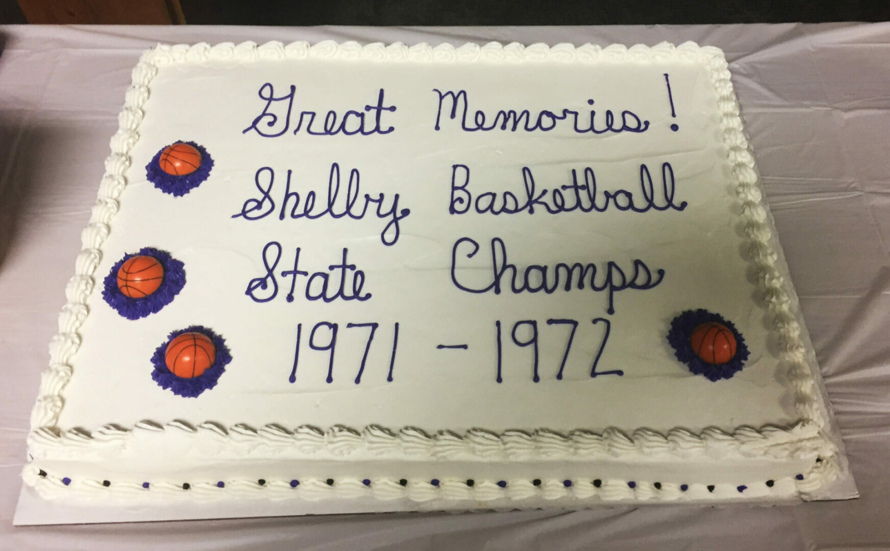 Legendary Shelby boys basketball back-to-back state championship teams gather for reunion