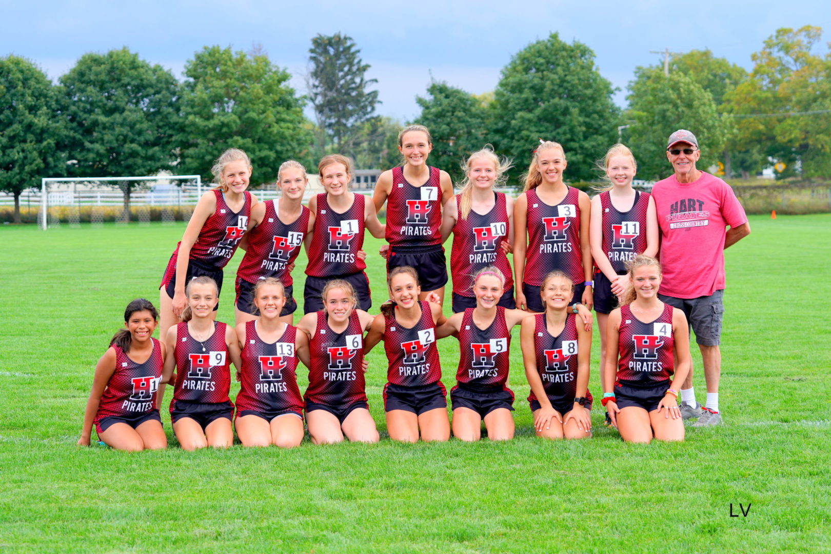 Hart sweeps championships at Run Around the Cloud cross country meet