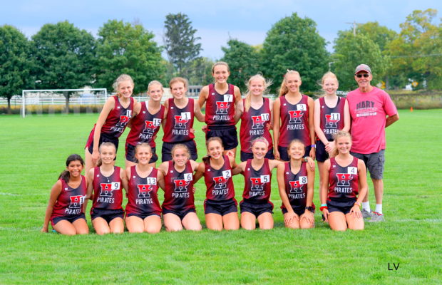 Hart Sweeps West Michigan Conference Cross Country Jamboree