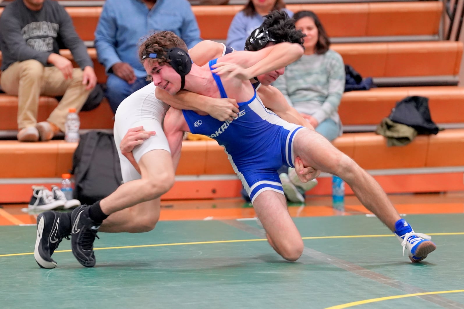 Oakridge wrestling program rewrites history, fields first team since ...