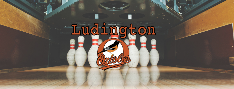 Ludington splits bowling match with Holton