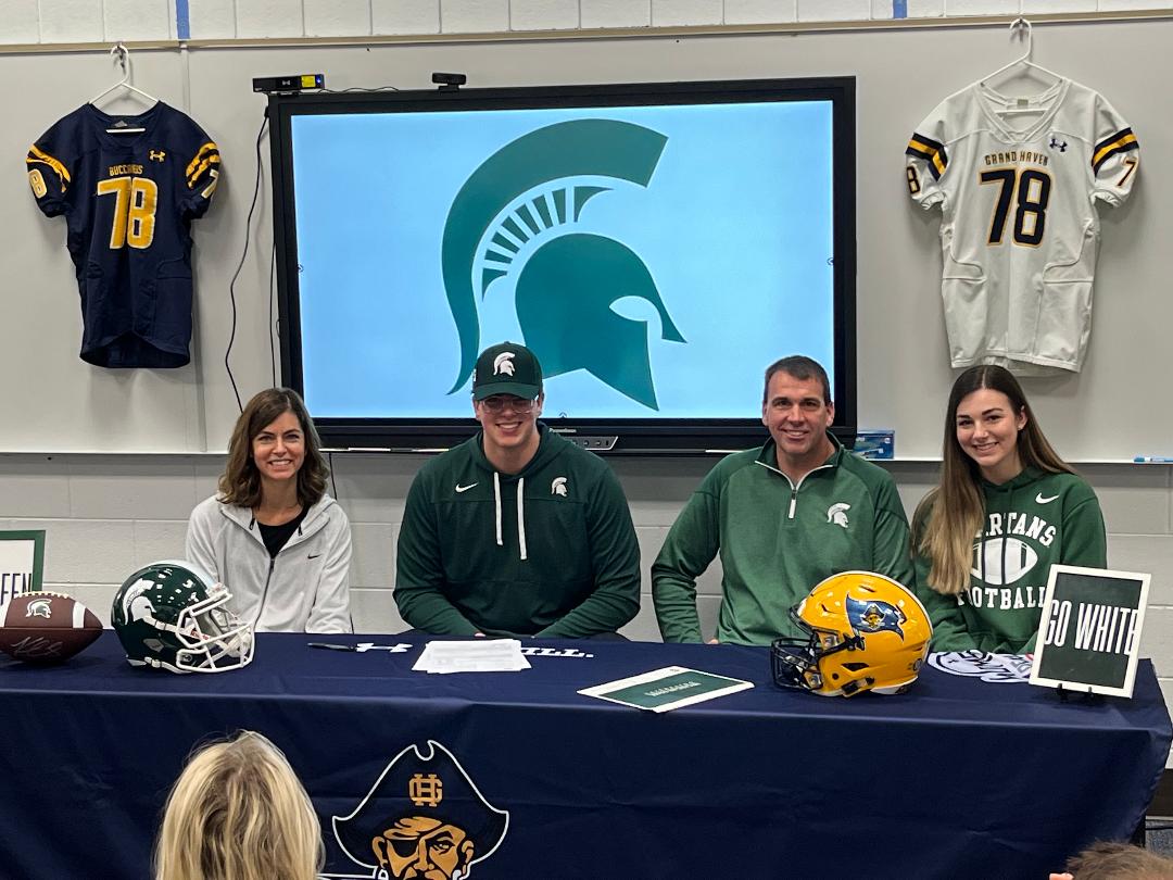 Grand Haven’s Lepo chooses Michigan State over a dozen other offers