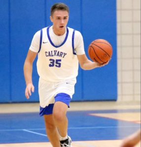 Fruitport Calvary Christian’s Bradley Richards earns Associated Press first-team all-state honors in Division 4