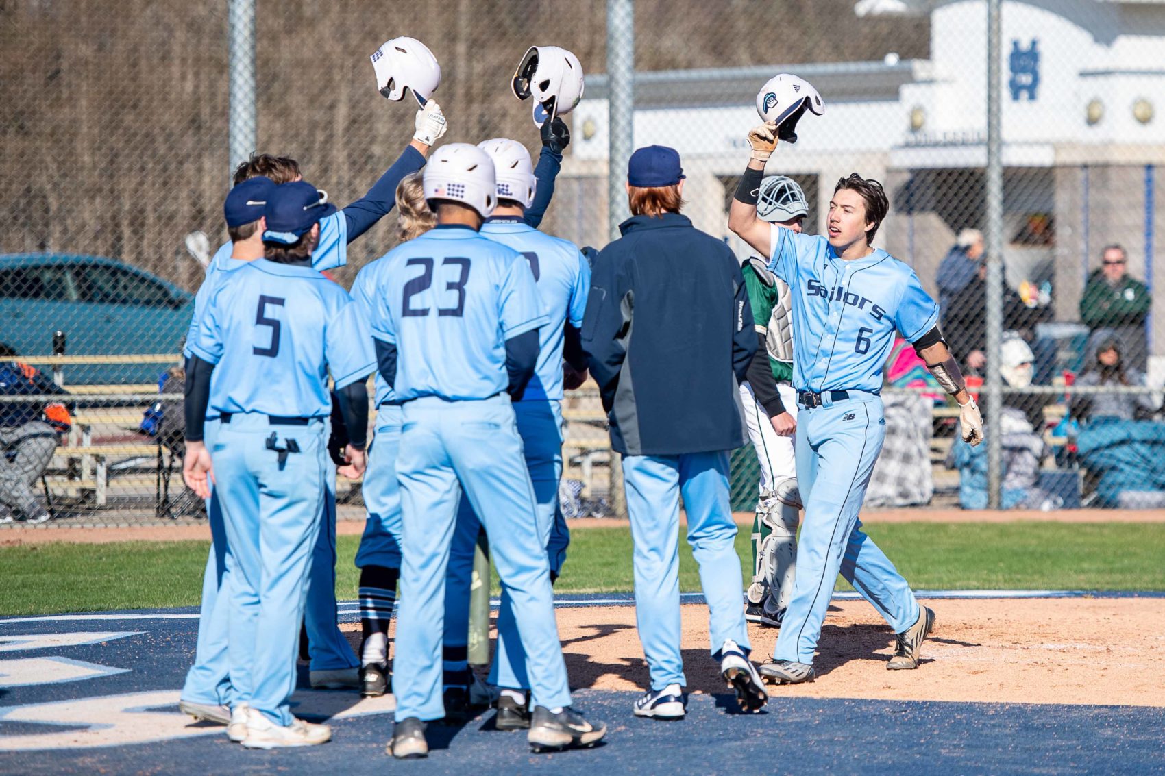 Mona Shores remains perfect sweeps doubleheader from Zeeland West 10-0 and 5-3