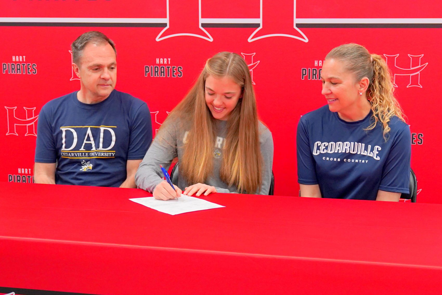 Enns will head to Cedarville University and continue her cross country and track-field career
