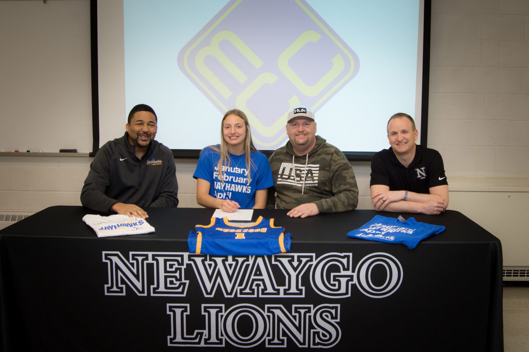 Kayla Fisk of Newaygo moving on to Muskegon Community College