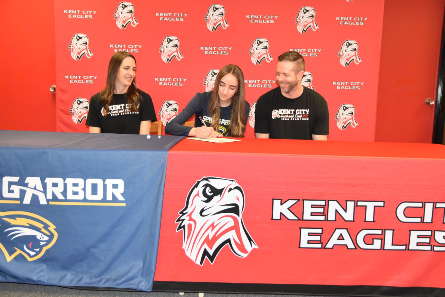 Kent City track and field all-stater Kylie Brown headed to Spring Arbor University