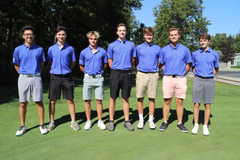 Jayhawk golfers win the Muskegon Community College Invitational