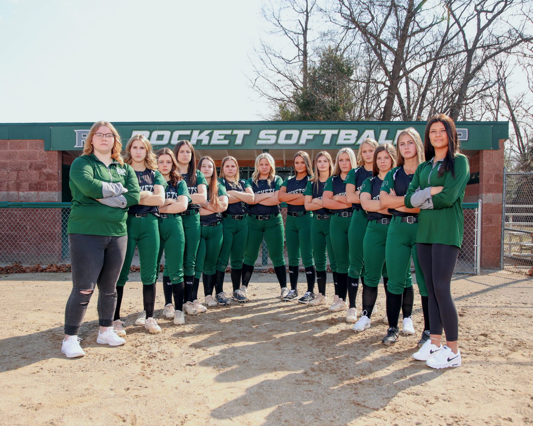 Reeths-Puffer softball takes two from Holland in O-K Green action