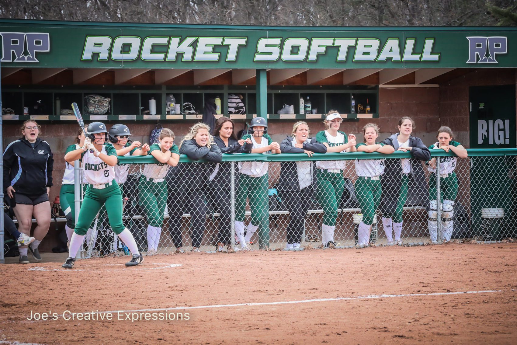 Reeths-Puffer splits doubleheader with Wyoming as Duffey tosses a two-hitter for the Rockets