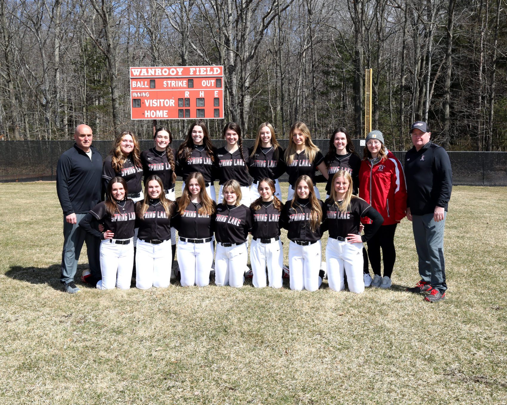 Carter and Britts’ lead Spring Lake girl’s softball team over Fruitport