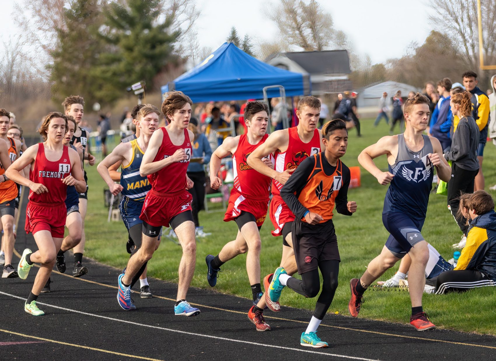 Fremont track and field results from the Optimist Invitational