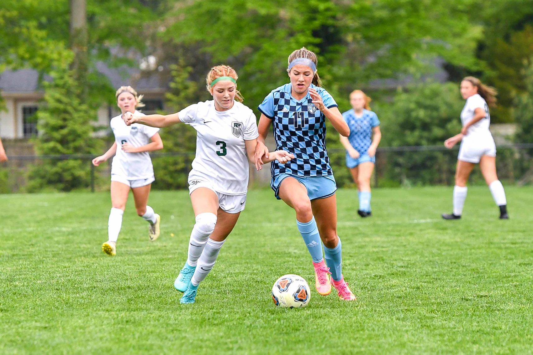 Mona Shores squeaks past Reeths-Puffer 2-0 in Thursday afternoon soccer action