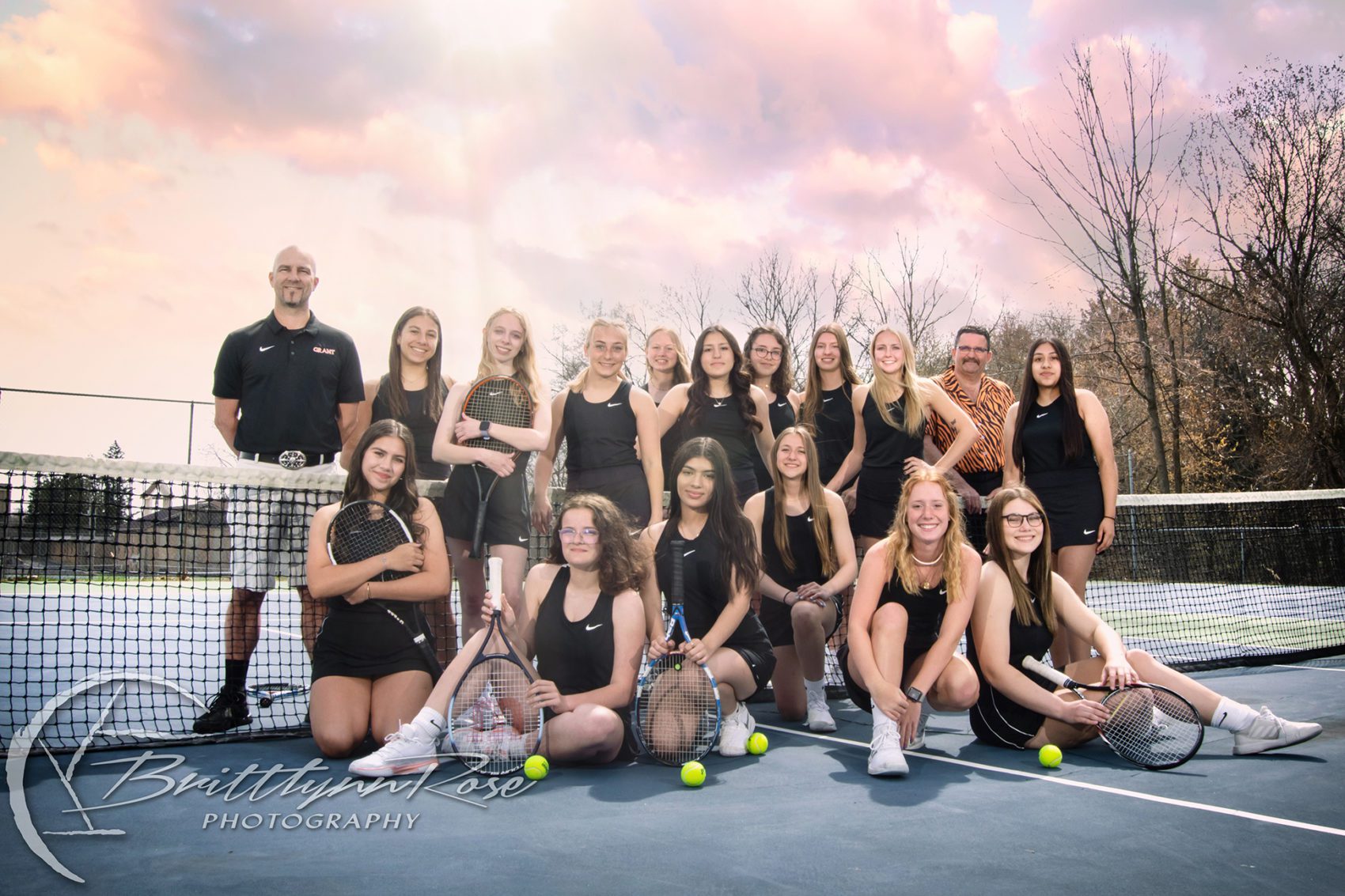 Fremont falls to Grant in Thursday afternoon tennis match