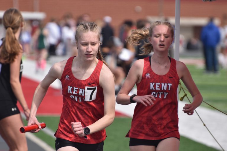 Kent City Girls Track and Field Collects Another Trophy at Elite Meet