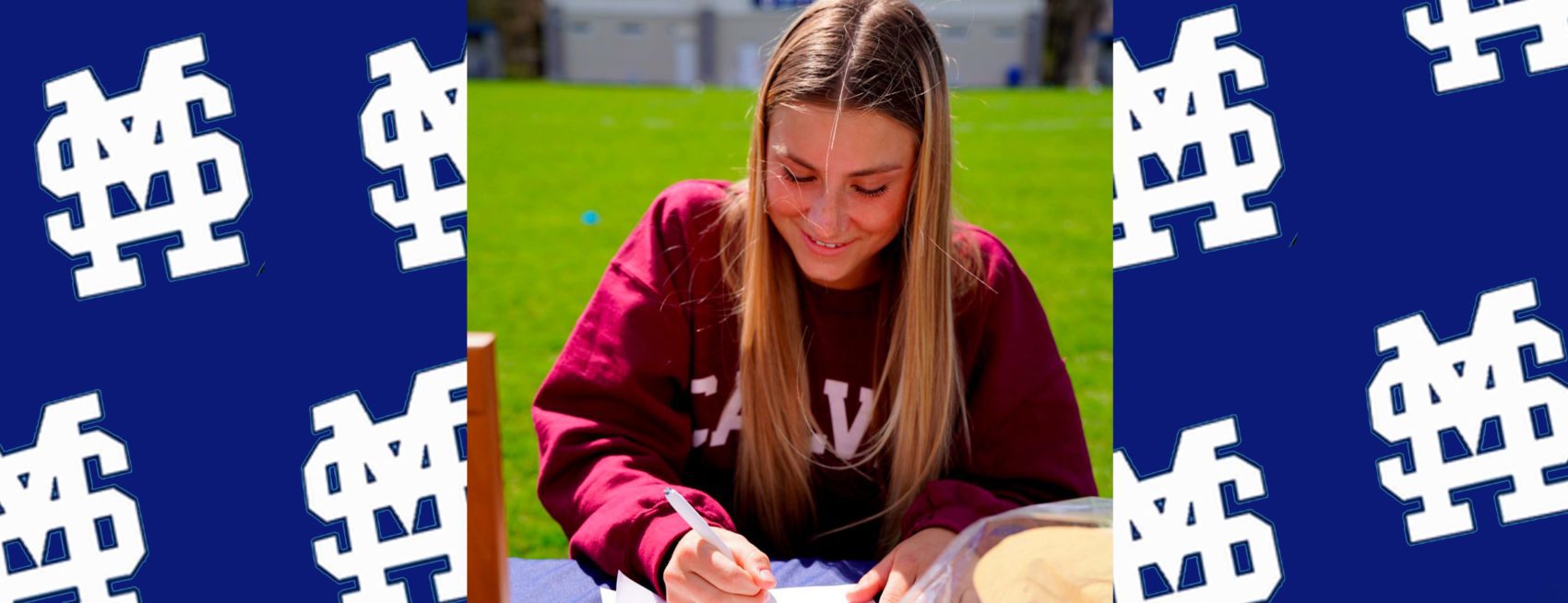 Mona Shores’ Mia Brown signs for soccer at Calvin University