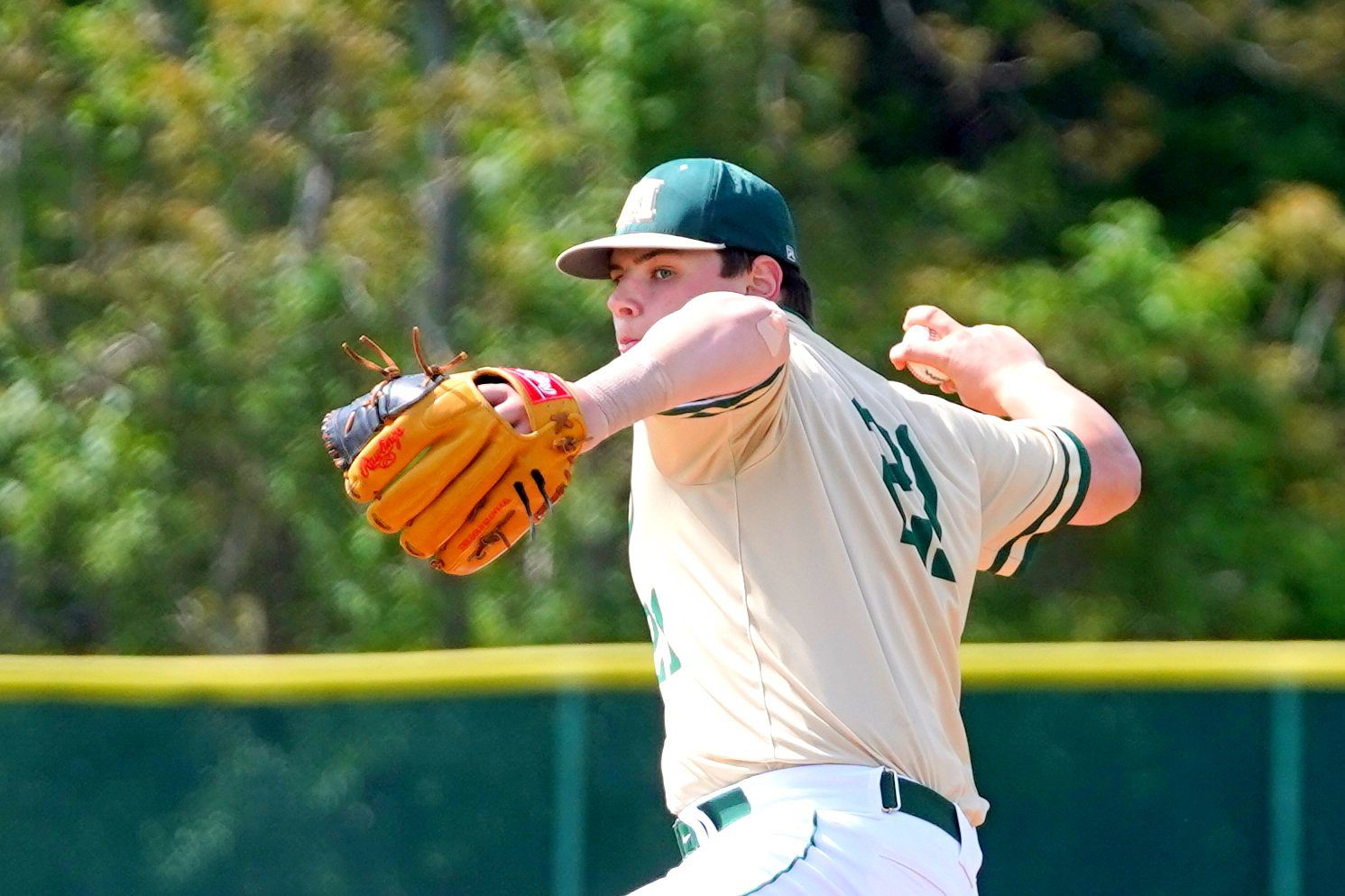 Modaff tosses a two-hitter as Muskegon Catholic Central shuts down Shelby 3-1