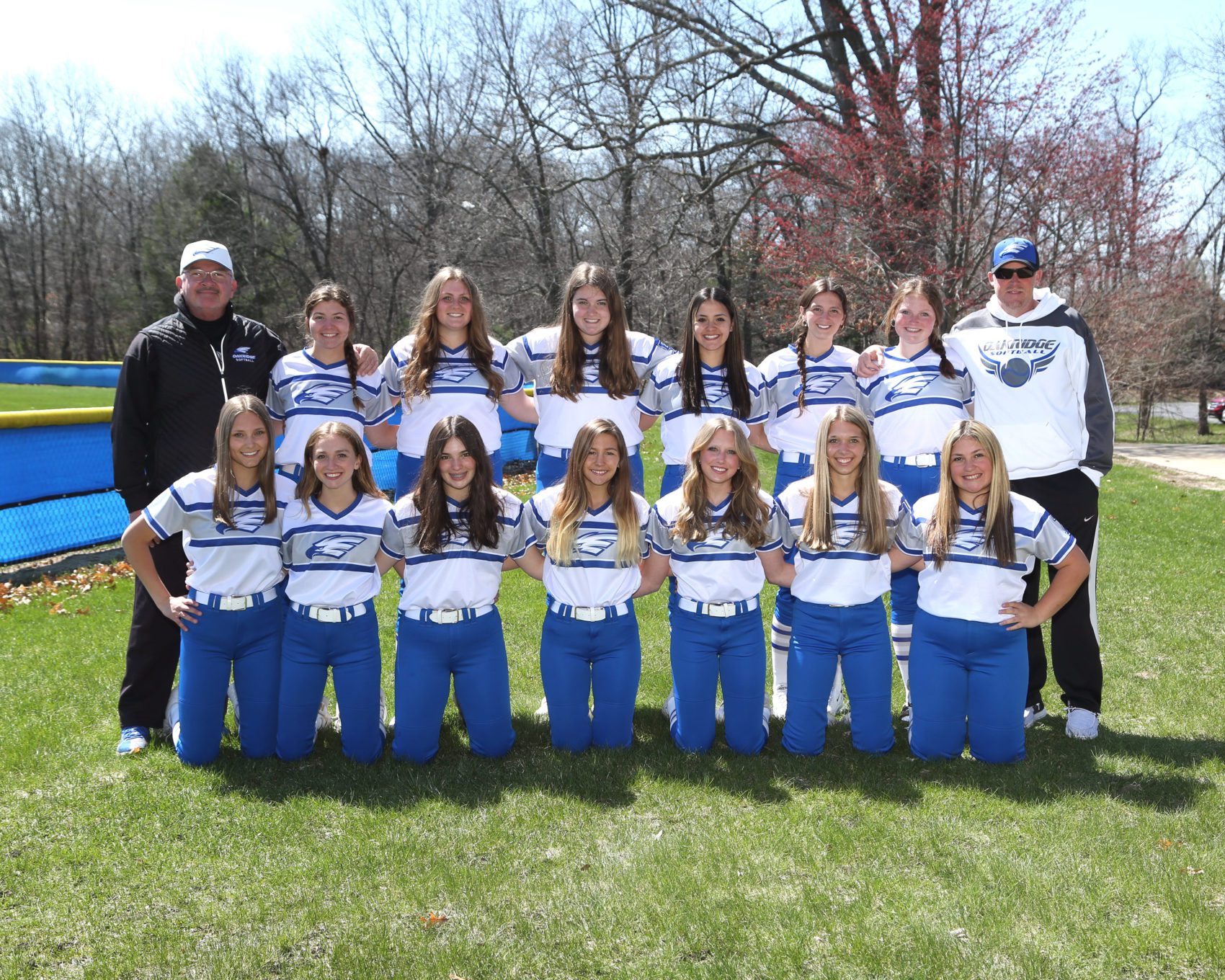 Oakridge claims West Michigan Conference softball title, scores 34 runs in doubleheader sweep of Shelby
